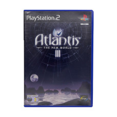 Atlantis 3: The New World (PS2) PAL Used